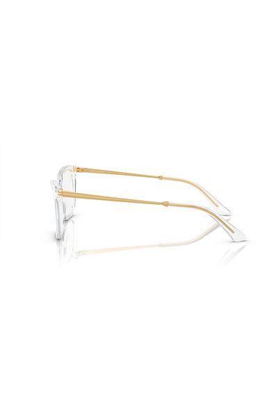 Dolce&Gabbana Dolce & Gabbana Woman Rectangular Eyeglasses- Dg 3347 - Lense Size:54mm - Crystal