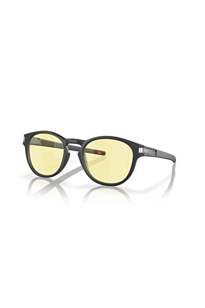 Oakley نظارة شمسية بيضاوية للرجال - OO 9265 - مقاس العدسة: 53 مم - لون كربوني...