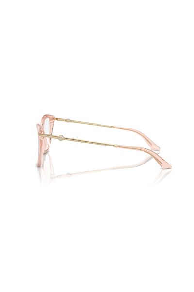 Jimmy Choo Glasses Frame Model O;jc;3007hb, 52, 5034 Transparent Pink For Woman
