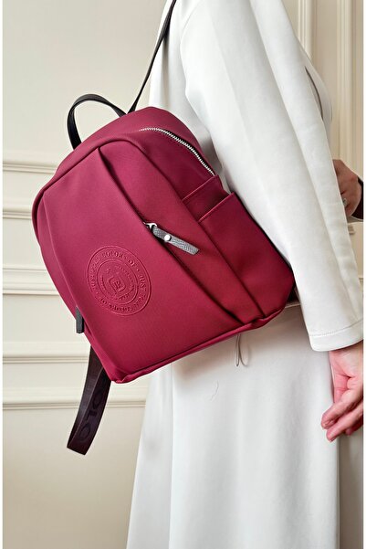 Just Polo حقيبة ظهر نسائية من جوستبولو مكونة من 9 أقسام