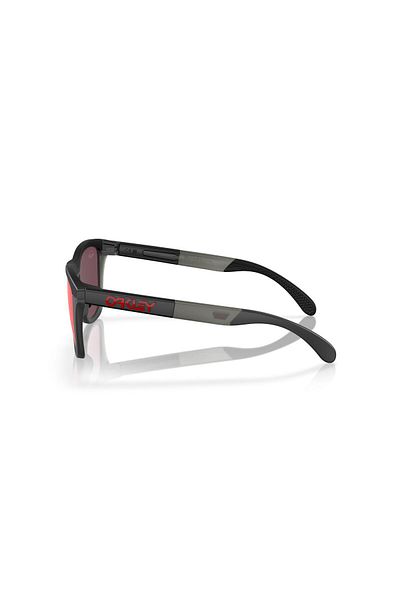 Oakley أوكلي 9284 أسود غير لامع / رمادي غير لامع دخاني 55