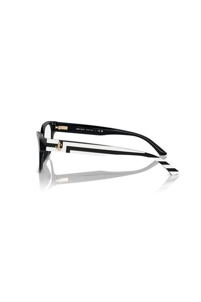 Jimmy Choo Glasses Frame Model O;jc;3010u, 52, 5017 Black For Woman