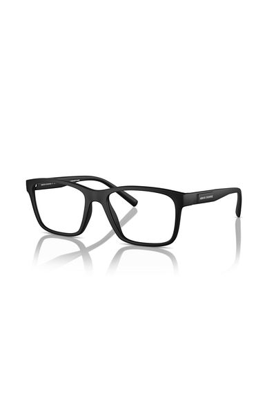 Armani Exchange Man Rectangle Eyeglasses- Ax 3114 - Lense Size:54mm - Matte Black