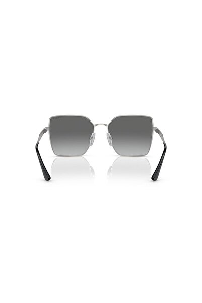Vogue Woman Square Sunglasses- Vo 4284s - Lense Size:56mm - Silver