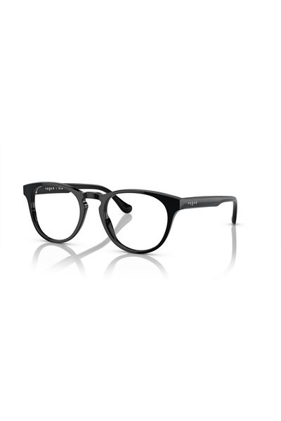 Vogue Man Phantos Eyeglasses- Vo 5535i - Lense Size:50mm - Black