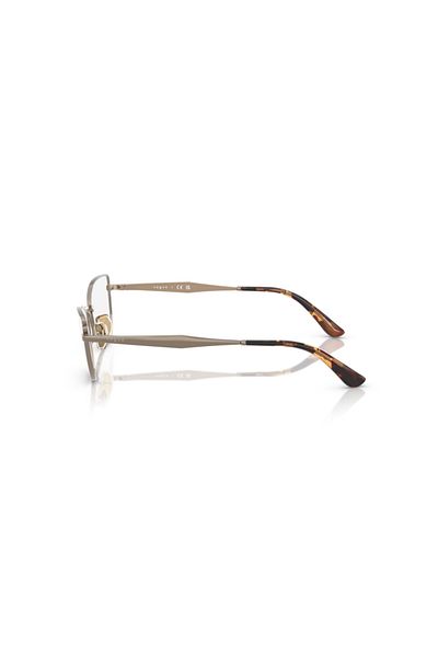 Vogue Woman Butterfly Eyeglasses- Vo 4333 - Lense Size:52mm - Light Brown