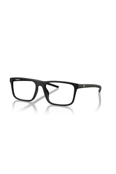 Scuderia Ferrari Ferrari Scuderia Man Square Eyeglasses- Fz 8001u - Lense Size:54mm - Matte Black