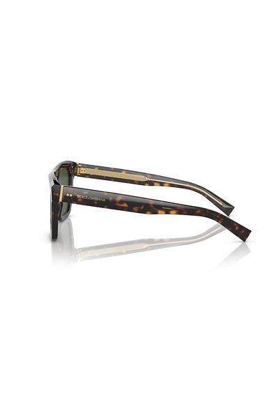 Dolce&Gabbana Dolce & Gabbana Man Square Sunglasses- Dg 4420 - Lense Size:52mm - Havana