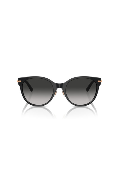 Tiffany Woman Cat Eye Sunglasses- Tf 4223d - Lense Size:54mm - Black