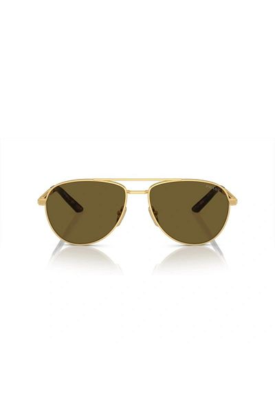 Prada Sunglasses Model Sps A54s 1bk01t .60 Brown For Male