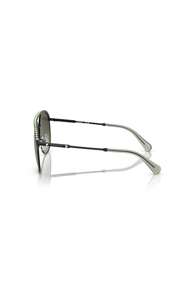 Swarovski Woman Pilot Sunglasses- Sk 7005 - Lense Size:58mm - Black