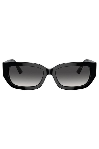 Jimmy Choo Woman Pillow Sunglasses- Jc 5017 - Lense Size:55mm - Black