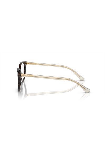 Vogue Woman Pillow Eyeglasses- Vo 5533i - Lense Size:53mm - Dark Havana