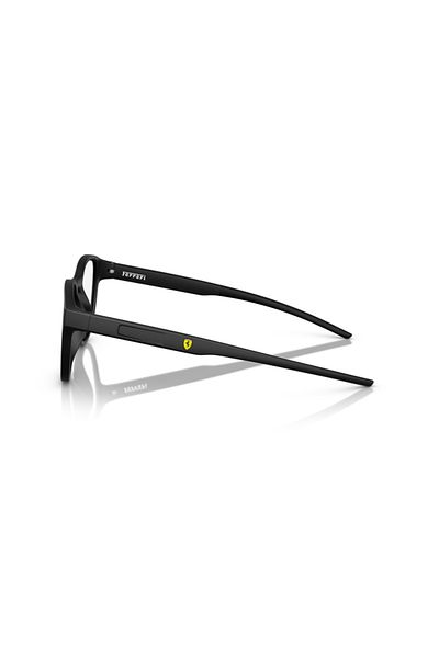 Scuderia Ferrari Ferrari Scuderia Unisex Phantos Eyeglasses- Fz 8009u - Lense Size:50mm - Matte Black