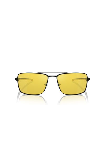 Scuderia Ferrari Sunglasses Model S;;5001, 60, 101, V9 Yellow For Male