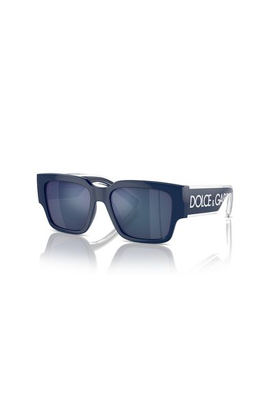 Dolce&Gabbana Dolce & Gabbana Kids Man Square Sunglasses- Dg 6004 - Lense Size:49mm - Blue