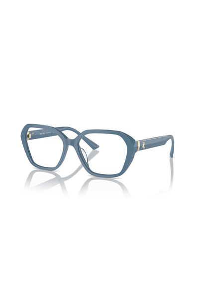 Jimmy Choo Glasses Frame Model O;jc;3013u, 53, 5020 Blue For Woman