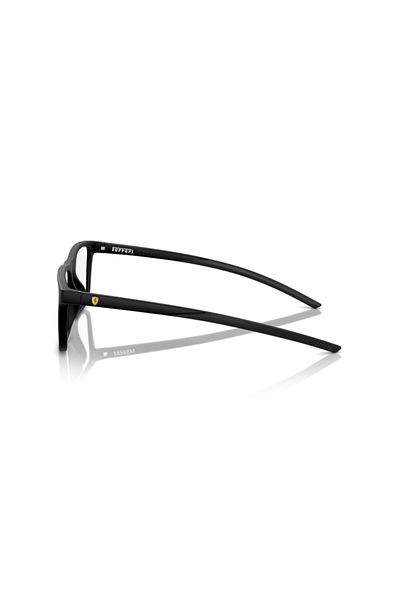 Scuderia Ferrari Ferrari Scuderia Man Square Eyeglasses- Fz 8001u - Lense Size:54mm - Matte Black