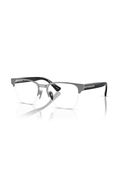 Prada Man Pillow Eyeglasses- Pr A52v - Lense Size:52mm - Gunmetal
