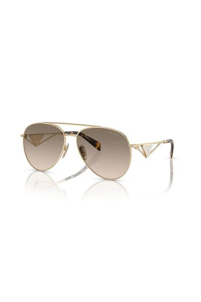 Prada Sunglasses Model Gn10490321 Brown For Unisex