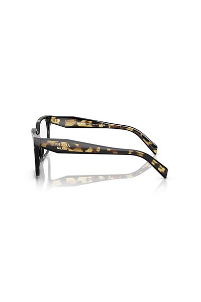 Prada Glasses Frame Model Pr B3v 3891o152 Black For Woman