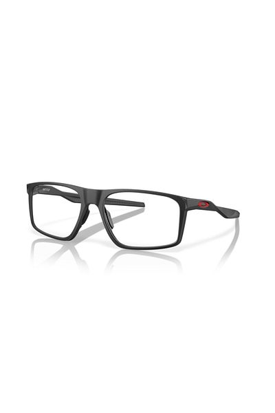 Oakley Ophthalmic Man Rectangle Eyeglasses- Oo 8183 - Lense Size:56mm - Satin Light Steel