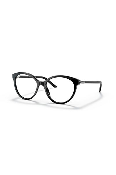 Prada Glasses Frame Model O;pr;08yv, 52, 1ab1o1 Black For Woman