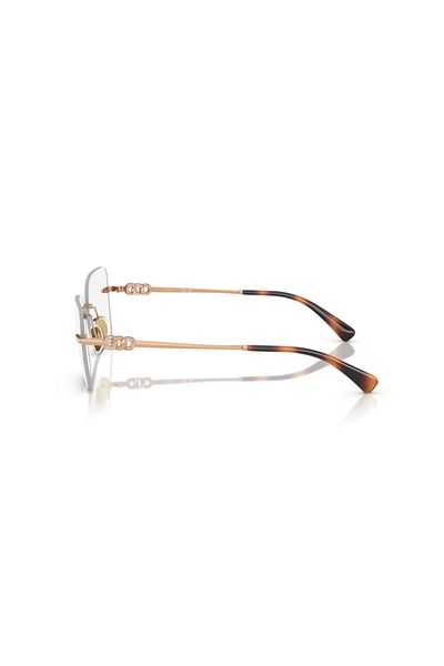 Vogue Woman Square Eyeglasses- Vo 4320b - Lense Size:53mm - Rose Gold