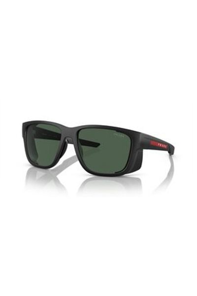 Prada Linea Rossa Man Pillow Sunglasses- Ps 07ws - Lense Size:59mm - Matte Black