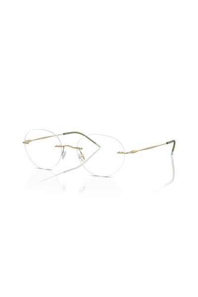 Giorgio Armani Man Phantos Eyeglasses- Ar 5147 - Lense Size:50mm - Matte Pale Gold