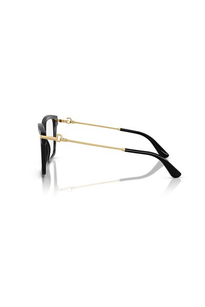 Dolce&Gabbana Dolce & Gabbana Woman Square Eyeglasses- Dg 3397 - Lense Size:54mm - Black