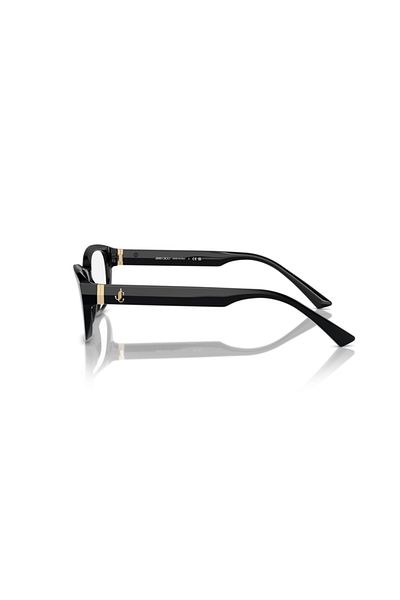 Jimmy Choo Glasses Frame Model O;jc;3015, 53, 5000 Black For Woman