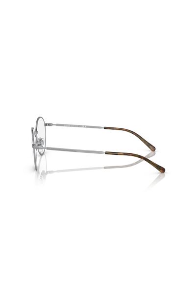 Polo Man Round Eyeglasses- Ph 1217 - Lense Size:50mm - Brushed Silver