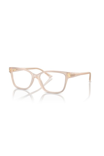 Jimmy Choo Glasses Frame Model O;jc;3012, 53, 5025 Opal Sand For Woman