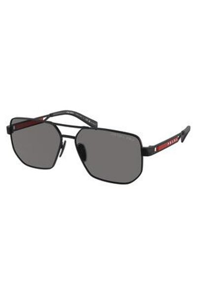 Prada Sport 0PS 51ZS 1BO02G59 Metal Male for Adult