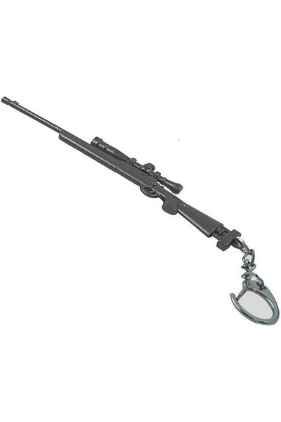 Generic سلسلة مفاتيح معدنية للعبة قناص M24 من Pubg