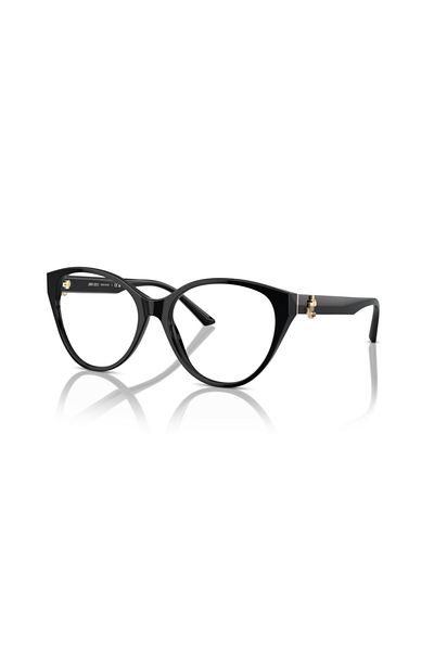 Jimmy Choo إطار نظارة موديل O;;3009، 52، 5000 أسود للنساء
