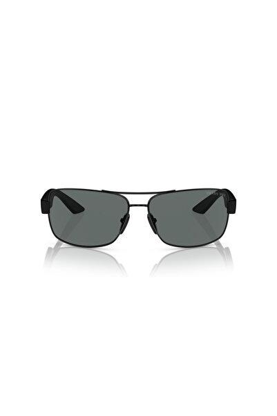 Prada Linea Rossa Sunglasses Model S;;50zs, 65, 1ab, 02g Gray For Male