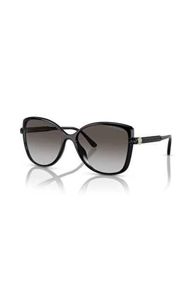 Michael Kors Woman Butterfly Sunglasses- Mk 2181u - Lense Size:55mm - Black