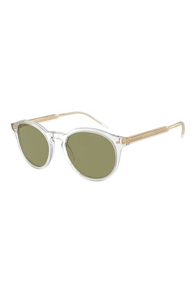 Giorgio Armani Man Phantos Sunglasses- Ar 8211 - Lense Size:52mm - Crystal