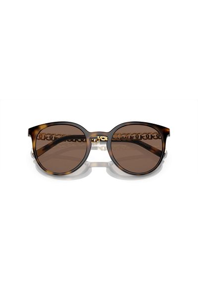 Dolce&Gabbana Dolce & Gabbana Woman Phantos Sunglasses- Dg 6189u - Lense Size:52mm - Havana