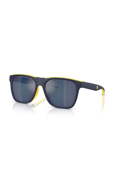 Scuderia Ferrari Sunglasses Model S;;6013d, 57, 509, 55 Dark Blue For Unisex