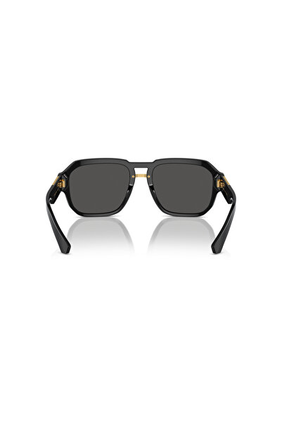 Dolce&Gabbana Dolce & Gabbana Man Pilot Sunglasses- Dg 4464 - Lense Size:56mm - Black