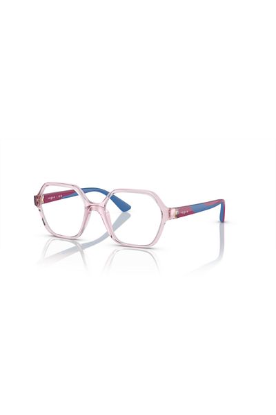 Vogue Junior Unisex Irregular Eyeglasses- Vo 2022 - Lense Size:47mm - Purple