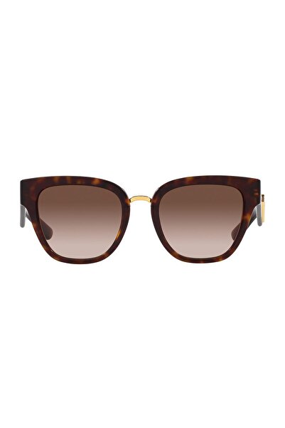Dolce&Gabbana Dolce & Gabbana Woman Butterfly Sunglasses- Dg 4437 - Lense Size:51mm - Havana