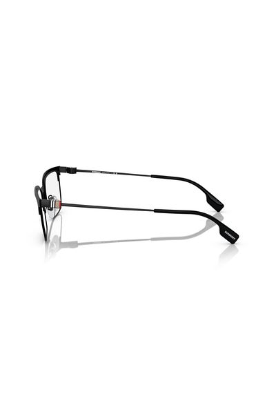BURBERRY Man Square Eyeglasses- Be 1375 - Lense Size:56mm - Black