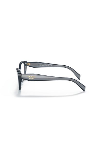 Prada Glasses Frame Model O;pr;19wv, 53, 07q1o1 Opal Astral For Woman