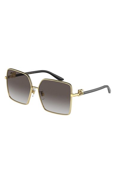 Dolce&Gabbana Dolce & Gabbana Woman Square Sunglasses- Dg 2279 - Lense Size:60mm - Gold