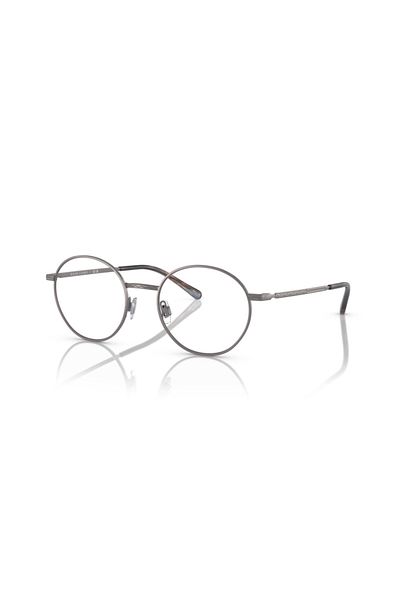 Polo Man Round Eyeglasses- Ph 1217 - Lense Size:50mm - Semishiny Gunmetal