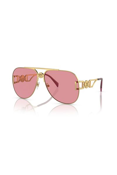 Versace Sunglasses Model -ve2255-1002a4-63 Pink For Unisex